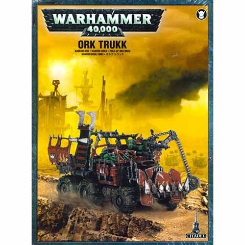 Orks: Trukk 50-09 Orks: Trukk 50-09